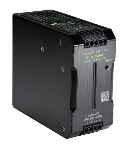 WIELAND ELECTRIC - SWIT.POWER SUPPLYWIPOS PS3 24-10