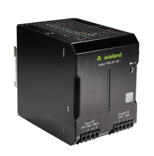 WIELAND ELECTRIC - SWIT.POWER SUPPLYWIPOS PS3 24-20