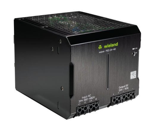 WIELAND ELECTRIC - ALIMENTATORE WIPOS PS3 24-40