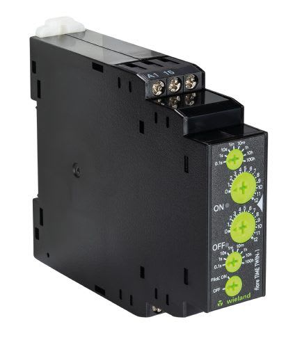 WIELAND ELECTRIC - ZEITRELAISFLARE TIME TWIN-1