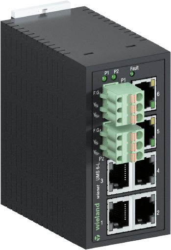 WIELAND ELECTRIC - IP SWITCHWIENET UMS 6-L