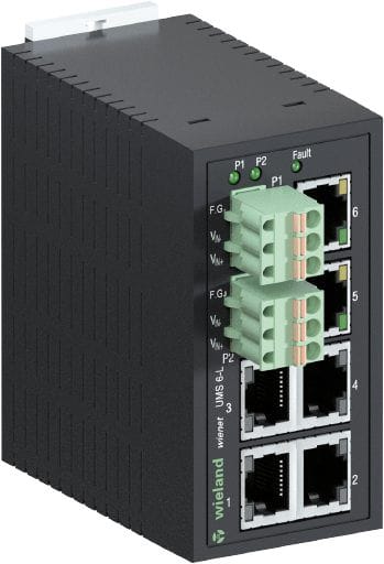WIELAND ELECTRIC - IP SWITCH WIENET UMS 6-L