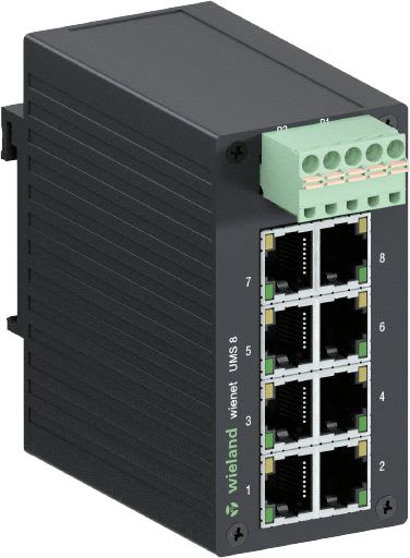 WIELAND ELECTRIC - IP SWITCHWIENET UMS 8
