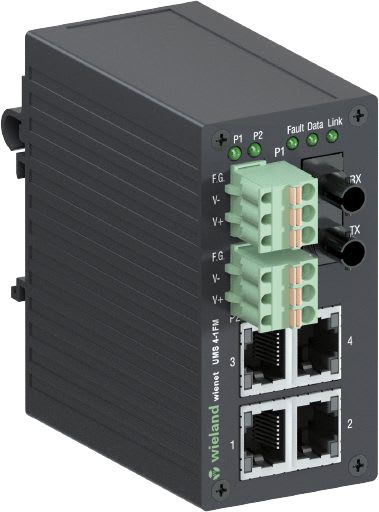 WIELAND ELECTRIC - IP SWITCHWIENET UMS 4-1FM