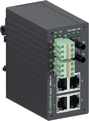 WIELAND ELECTRIC - IP SWITCH WIENET UMS 4-1FM
