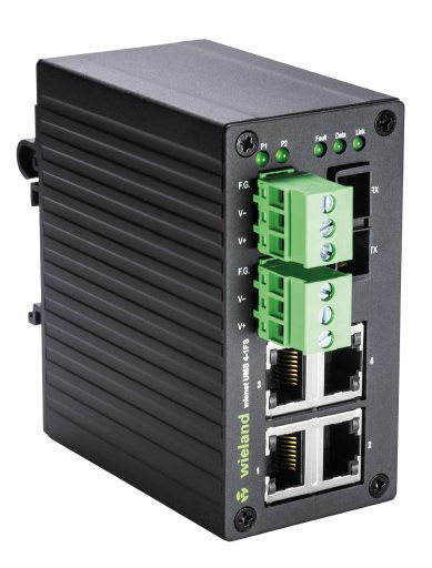 WIELAND ELECTRIC - IP SWITCHWIENET UMS 4-1FS