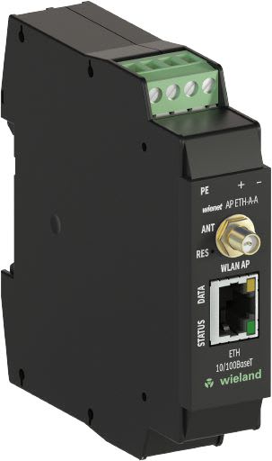 WIELAND ELECTRIC - WIENET AP ETH-A-A