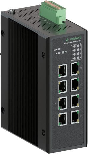 WIELAND ELECTRIC - IP SWITCH WIENET UMSA 8G-8POE-24V