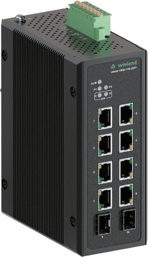 WIELAND ELECTRIC - IP SWITCH WIENET UMSA 10G-2SFP