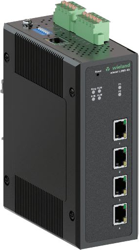 WIELAND ELECTRIC - IP SWITCHWIENET L2MS 4G