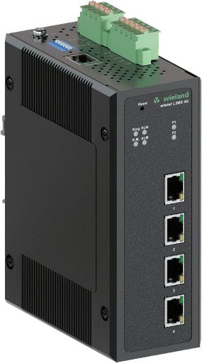 WIELAND ELECTRIC - IP SWITCHWIENET L2MS 4G