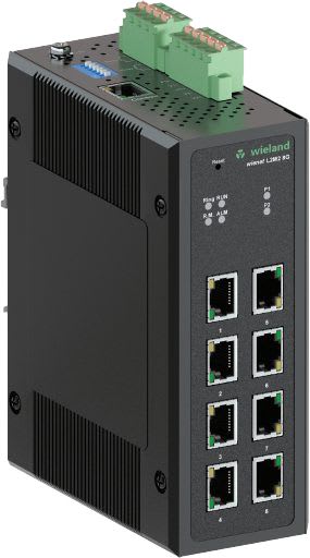 WIELAND ELECTRIC - IP SWITCHWIENET L2MS 8G