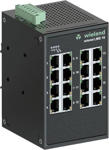WIELAND ELECTRIC - IP SWITCHWIENET LMS 16-W