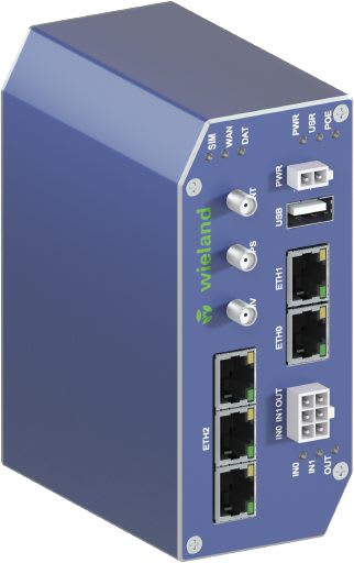WIELAND ELECTRIC - WIENET LTE WR V3 SL 5-PORT