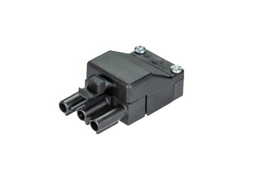 WIELAND ELECTRIC - MALE P & STRAIN-RELST18/3S ZEV SW FLM