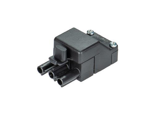 WIELAND ELECTRIC - MALE P & STRAIN-RELST18/3S2 ZEV SW FLM