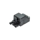 WIELAND ELECTRIC - MALE P & STRAIN-RELST18/3S2 ZEV SW FLM