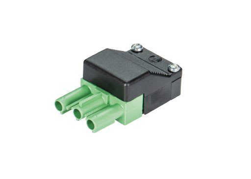 WIELAND ELECTRIC - MALE P&STRAIN-RELST18/3S C1 ZE GN RDM