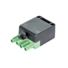 WIELAND ELECTRIC - MALE P&STRAIN-RELST18/4S C1HZEV GN RDM