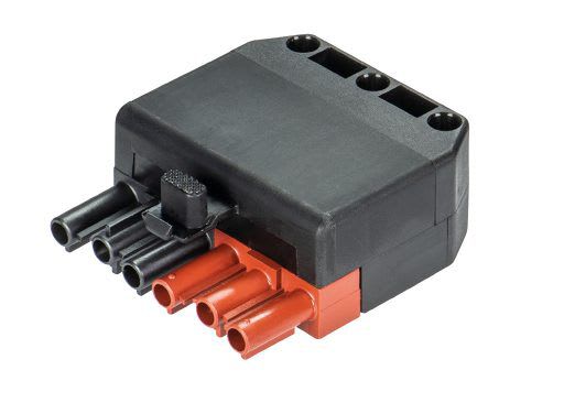 WIELAND ELECTRIC - MALE P & STRAIN-RELST18/6S ZEVNSWBR M