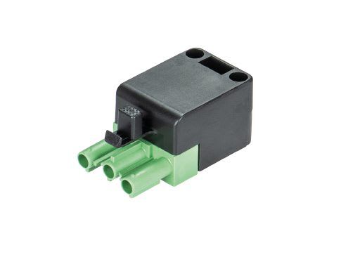 WIELAND ELECTRIC - MALE P&STRAIN-RELST18/3S C1 ZEVNGN   RDM