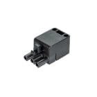 WIELAND ELECTRIC - MALE P&STRAIN-RELST18/3S ZEVNSW FL