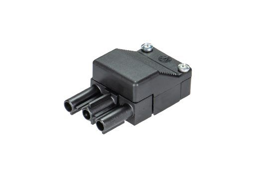 WIELAND ELECTRIC - MALE P & STRAIN-RELST18/3S ZE SW RD