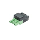 WIELAND ELECTRIC - MALE P & STRAIN-RELST18/3S C1 ZE GN RD