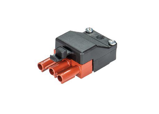 WIELAND ELECTRIC - MALE P&STRAIN-RELST18/3S C HZEV RTBR RD