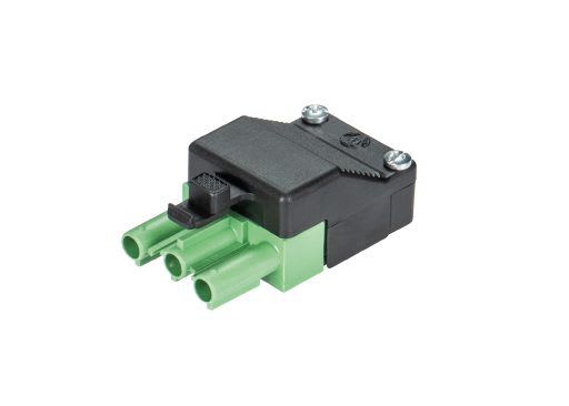 WIELAND ELECTRIC - MALE P&STRAIN-RELST18/3S C1 ZEV GN RD