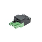 WIELAND ELECTRIC - MALE P&STRAIN-RELST18/3S C1 ZEV GN RD