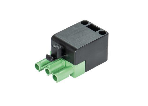 WIELAND ELECTRIC - MALE P&STRAIN-RELST18/3S C1 ZEVNGN