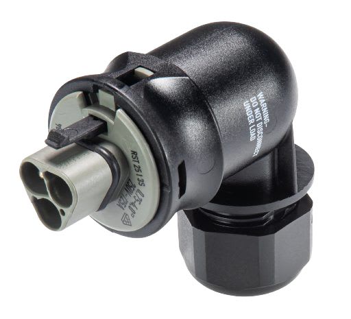 WIELAND ELECTRIC - MALE P&STRAIN-RELRST20I3SS1 YR2SV GR03