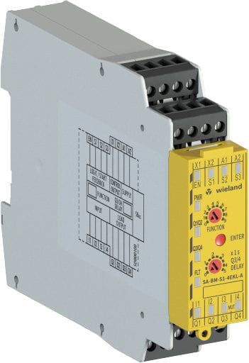 WIELAND ELECTRIC - SA-BM-S1-4EKL-A 5S DC 24V (A)