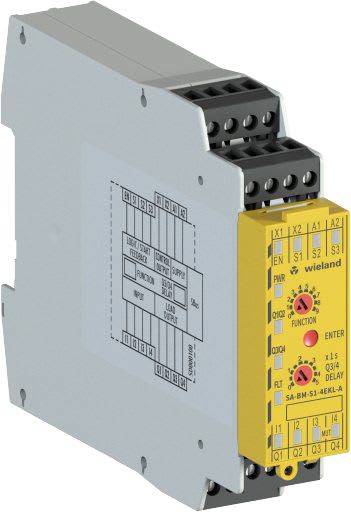 WIELAND ELECTRIC - SA-BM-S1-4EKL-A50S DC 24V (A)