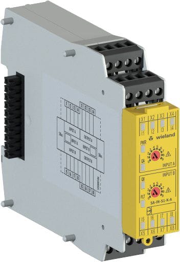 WIELAND ELECTRIC - SA-IN-S1-K-A DC 24V (A) N.L.