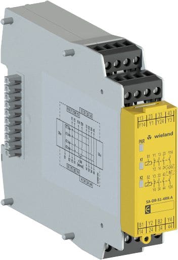 WIELAND ELECTRIC - SA-OR-S1-4RK-A DC 24V (A) N.L.
