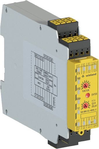 WIELAND ELECTRIC - SA-BM-S1-4EKL-C 5S DC 24V (A)