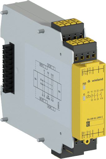 WIELAND ELECTRIC - SA-OR-S2-2RK-C DC 24V (A)