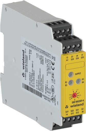 WIELAND ELECTRIC - SNV4063KP-A 3S DC 24V (A)