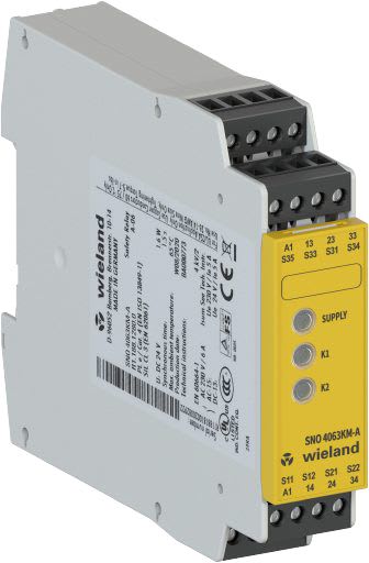 WIELAND ELECTRIC - SNO4063KM-A AC/DC 24V (A)