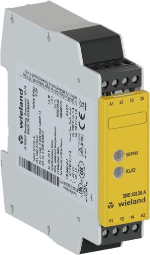 WIELAND ELECTRIC - SNO 1012K-A AC/DC 24V