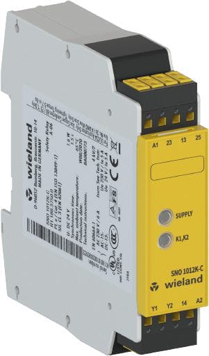 WIELAND ELECTRIC - SNO 1012K-C AC/DC 24V