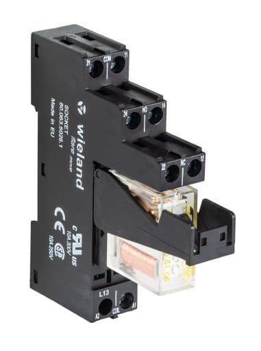 WIELAND ELECTRIC - SNE 1 24VDC CONTACT EXPANSION