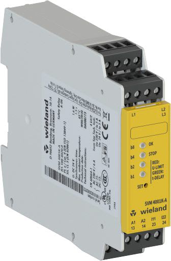 WIELAND ELECTRIC - SVM 4001K-A DC24V R1.188.4020.0