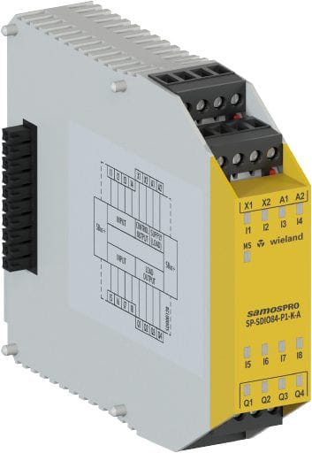 WIELAND ELECTRIC - SP-SDIO84-P1-K-A INPUT/OUTPUT MODULE