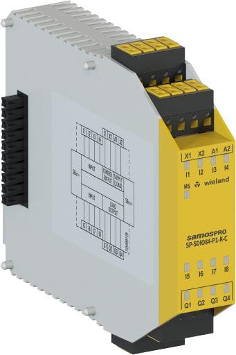 WIELAND ELECTRIC - SP-SDIO84-P1-K-C DC 24V N.L.