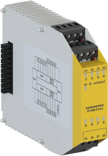 WIELAND ELECTRIC - SP-SDI8-P1-K-A INPUT MODULE