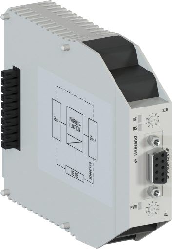 WIELAND ELECTRIC - SP-PROFIBUS-DP DC24V GATEWAY