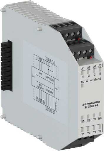 WIELAND ELECTRIC - SP-DIO84-K-A STANDARD I/O MODULE